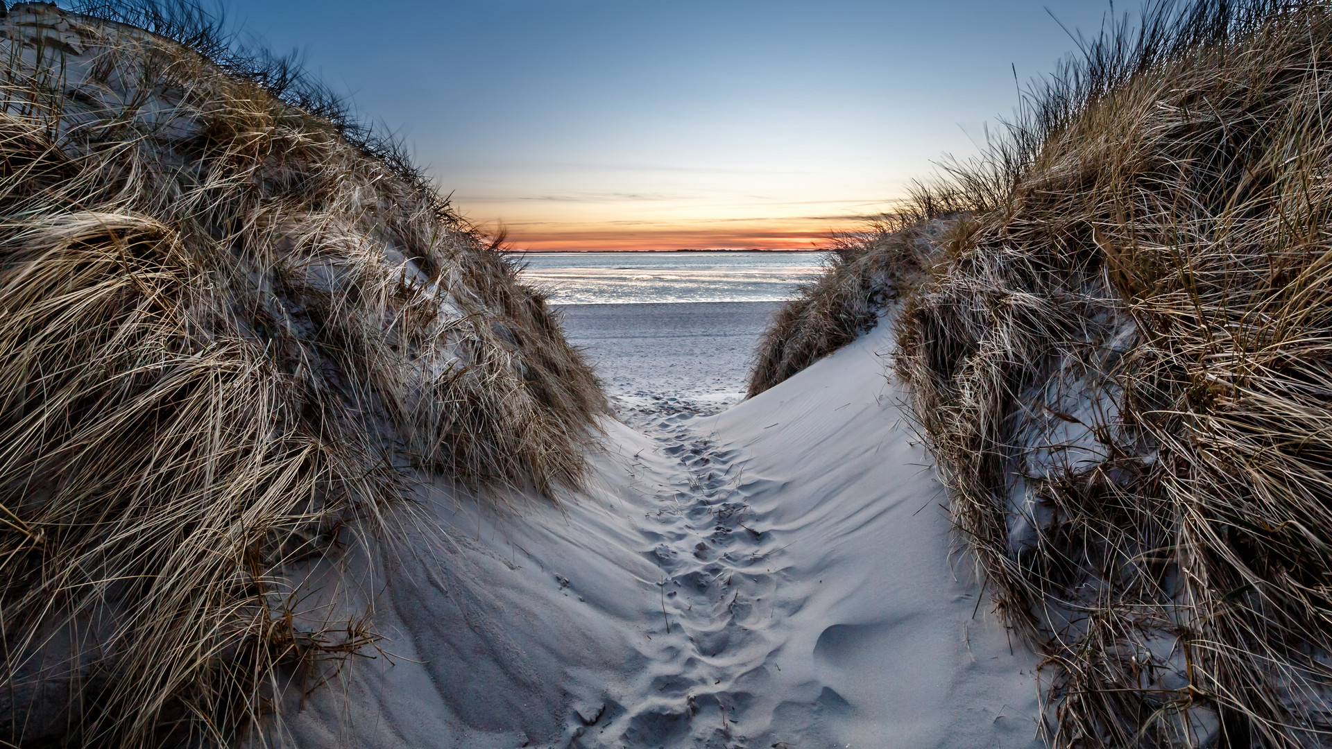 Aussicht auf die Nordsee