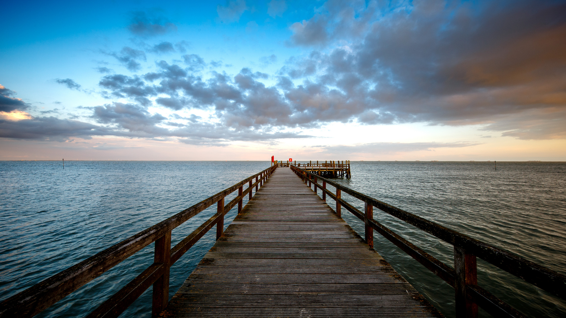 Aussicht auf die Nordsee