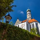 Aussicht auf die Ulrichsbasilika