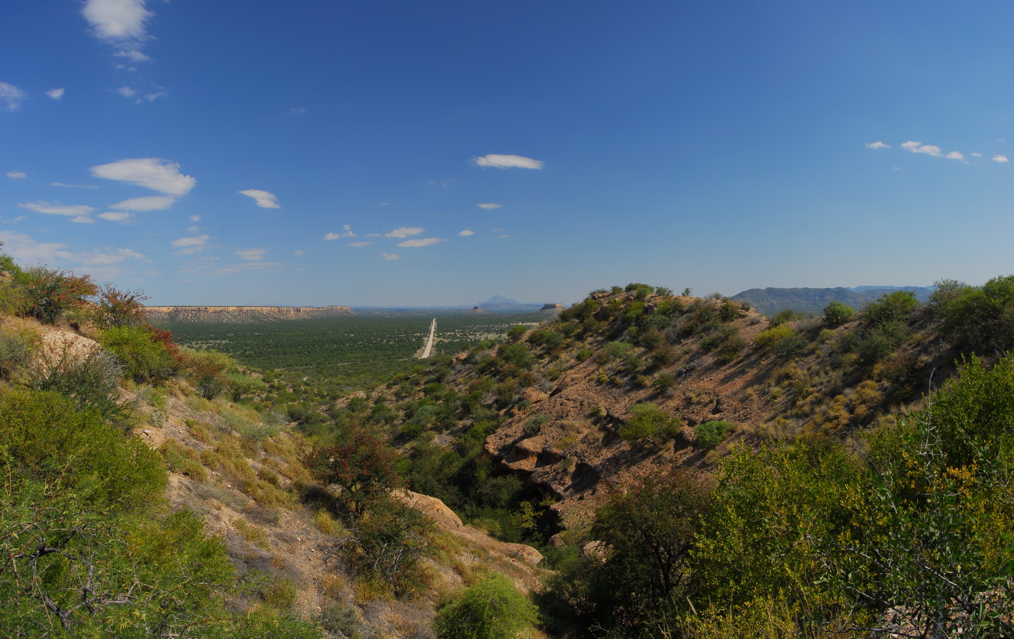 Aussicht auf die Vingerklip