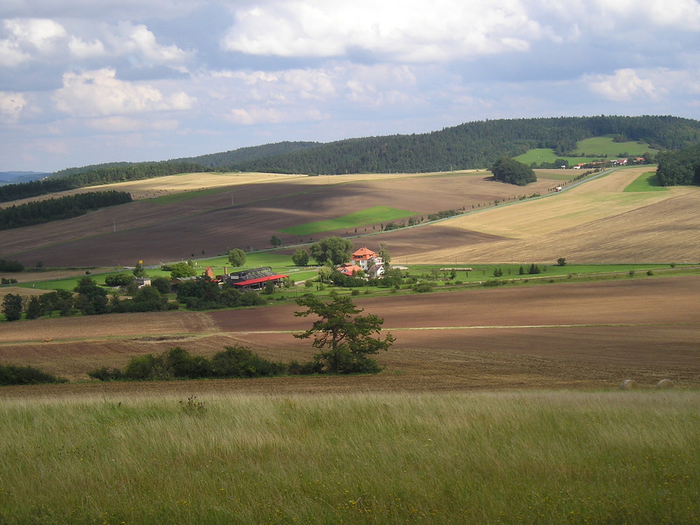 Aussicht auf die Zeppelinmühle