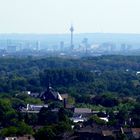 Aussicht auf Düsseldorf mal anders