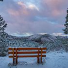 Aussicht auf ein bisschen Winter