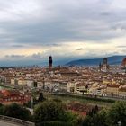 Aussicht auf Florenz