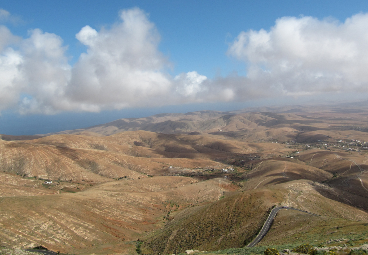 Aussicht auf Fuerte