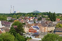 Aussicht auf Gelsenkirchen-Buer vom Kirchturm St. Ludgerus