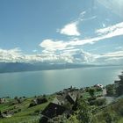 Aussicht auf Genfer See