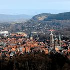 Aussicht auf Goslar