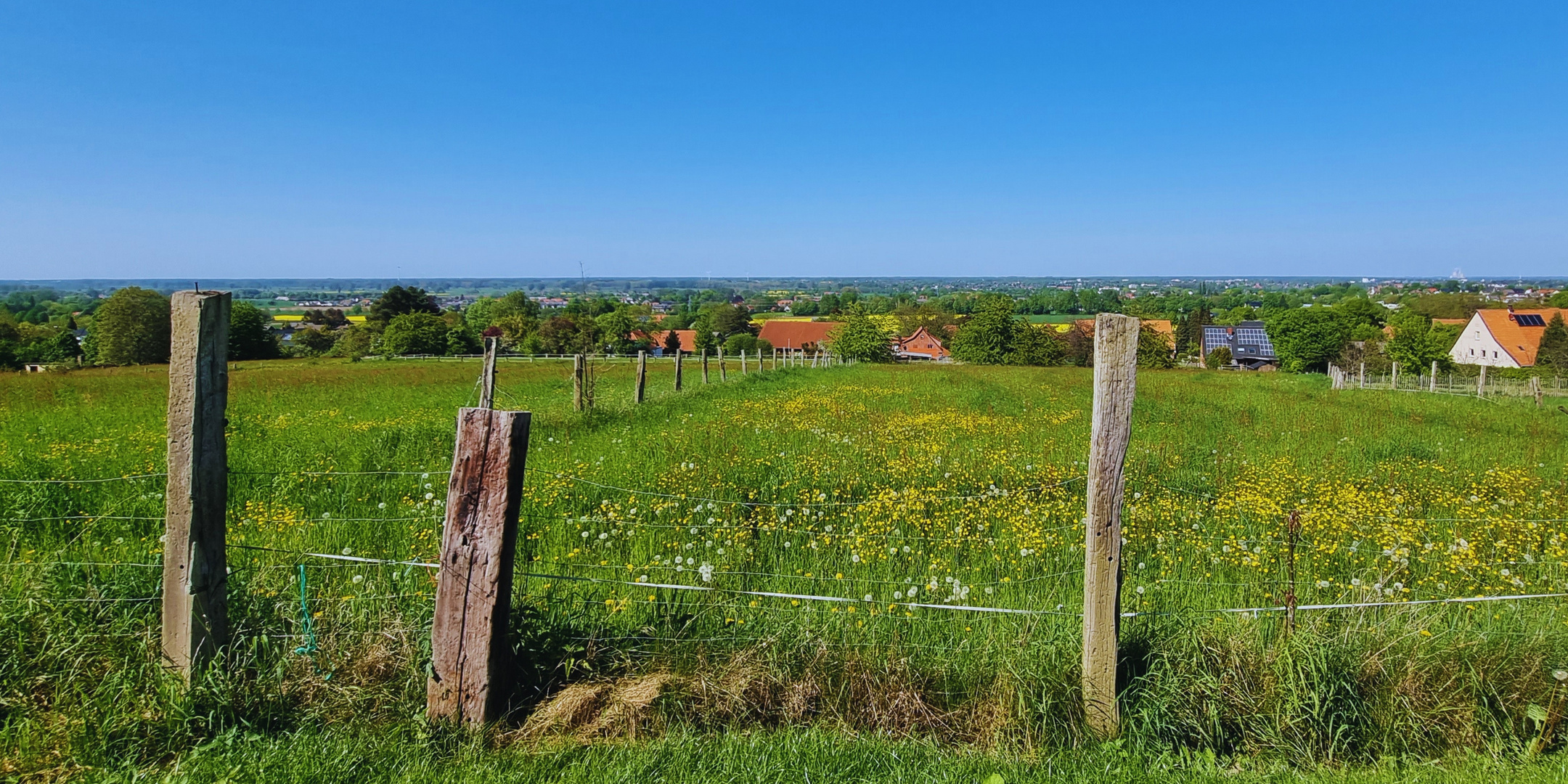 aussicht auf häverstädt und dützen