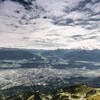 Aussicht auf Innsbruck