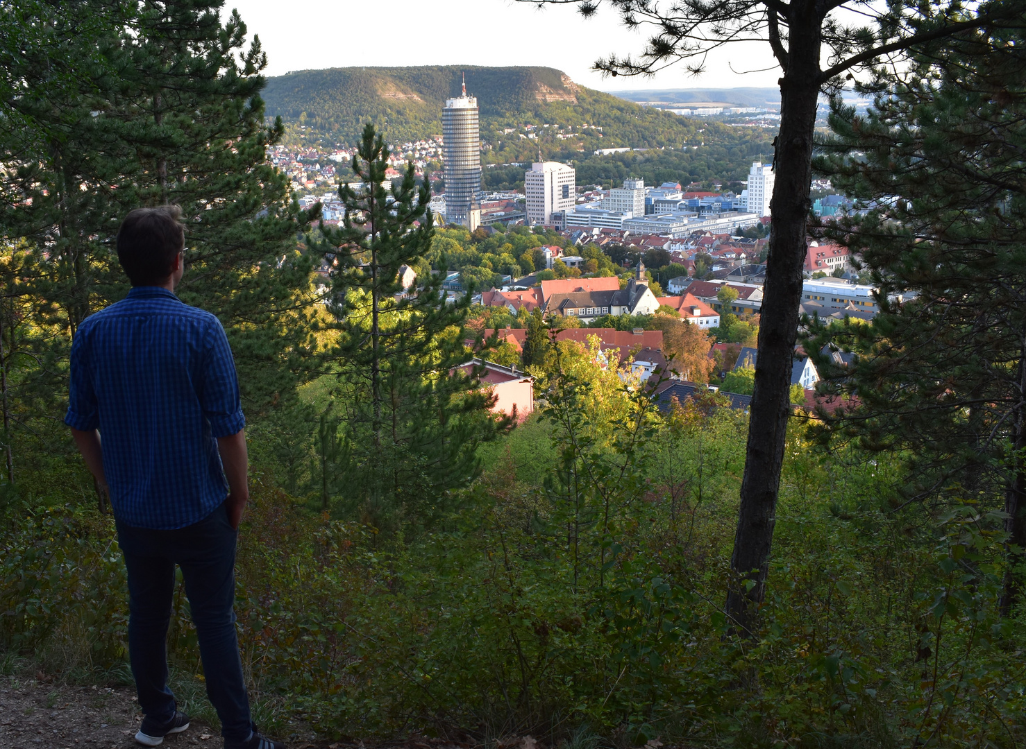 Aussicht auf Jena