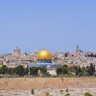 Aussicht auf Jerusalem 