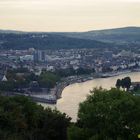 Aussicht auf Koblenz