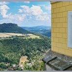 Aussicht auf Lilienstein aus Festung Königstein  2020-07-19 088 (10)_Lumi ©