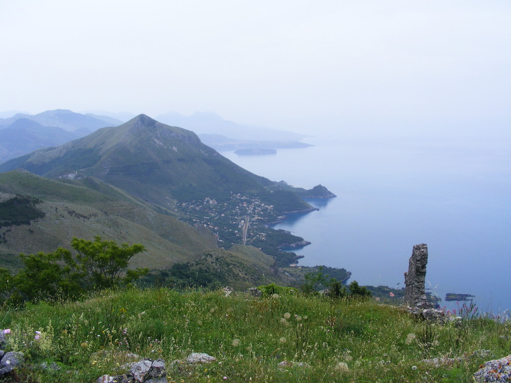 Aussicht auf Maratea Marina