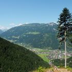 Aussicht auf Mayrhofen