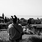 Aussicht auf Meersburg