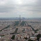 Aussicht auf Paris vom Monparnasse Tower