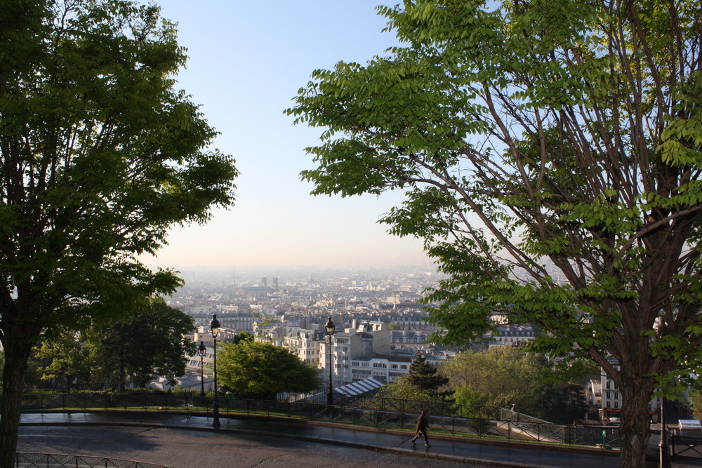 Aussicht auf Paris von Sacre - Coeur