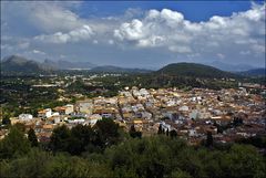 Aussicht auf Pollenca