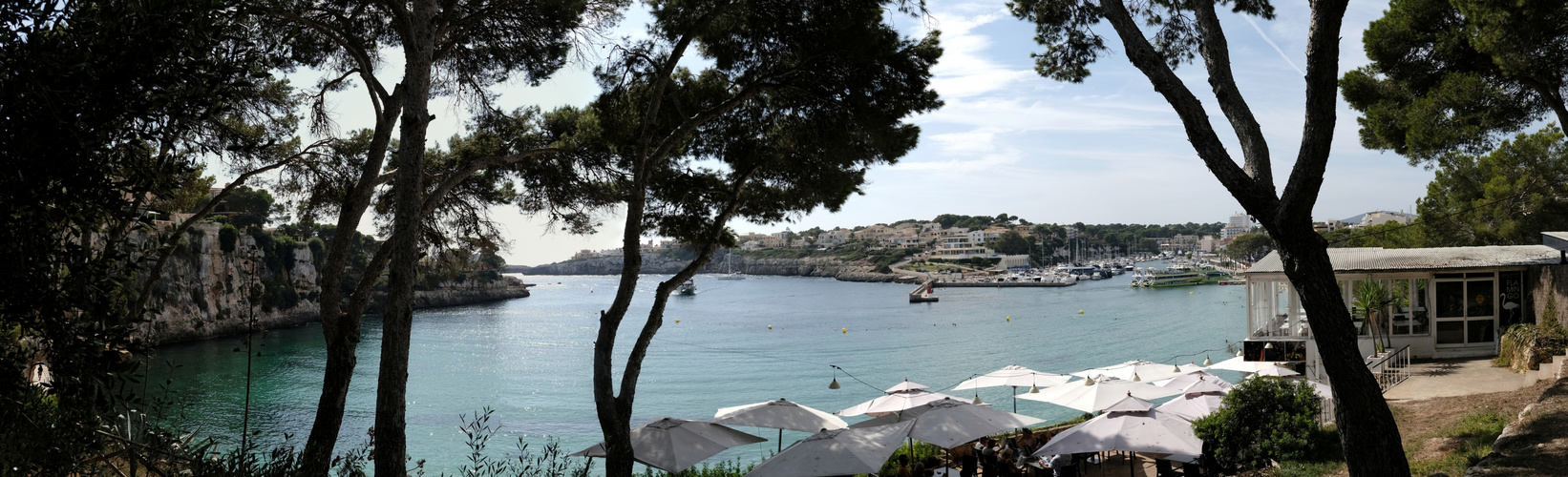 Aussicht auf Porto Christo