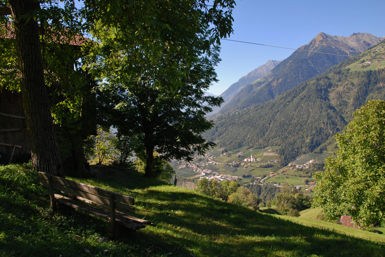 Aussicht auf Riffian