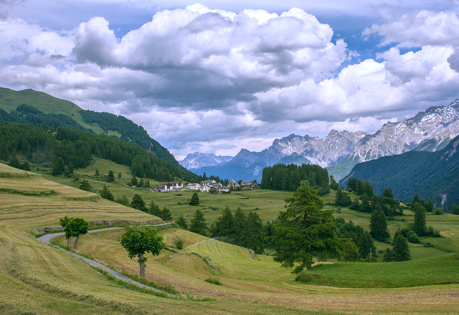 Aussicht auf schönere Zeiten