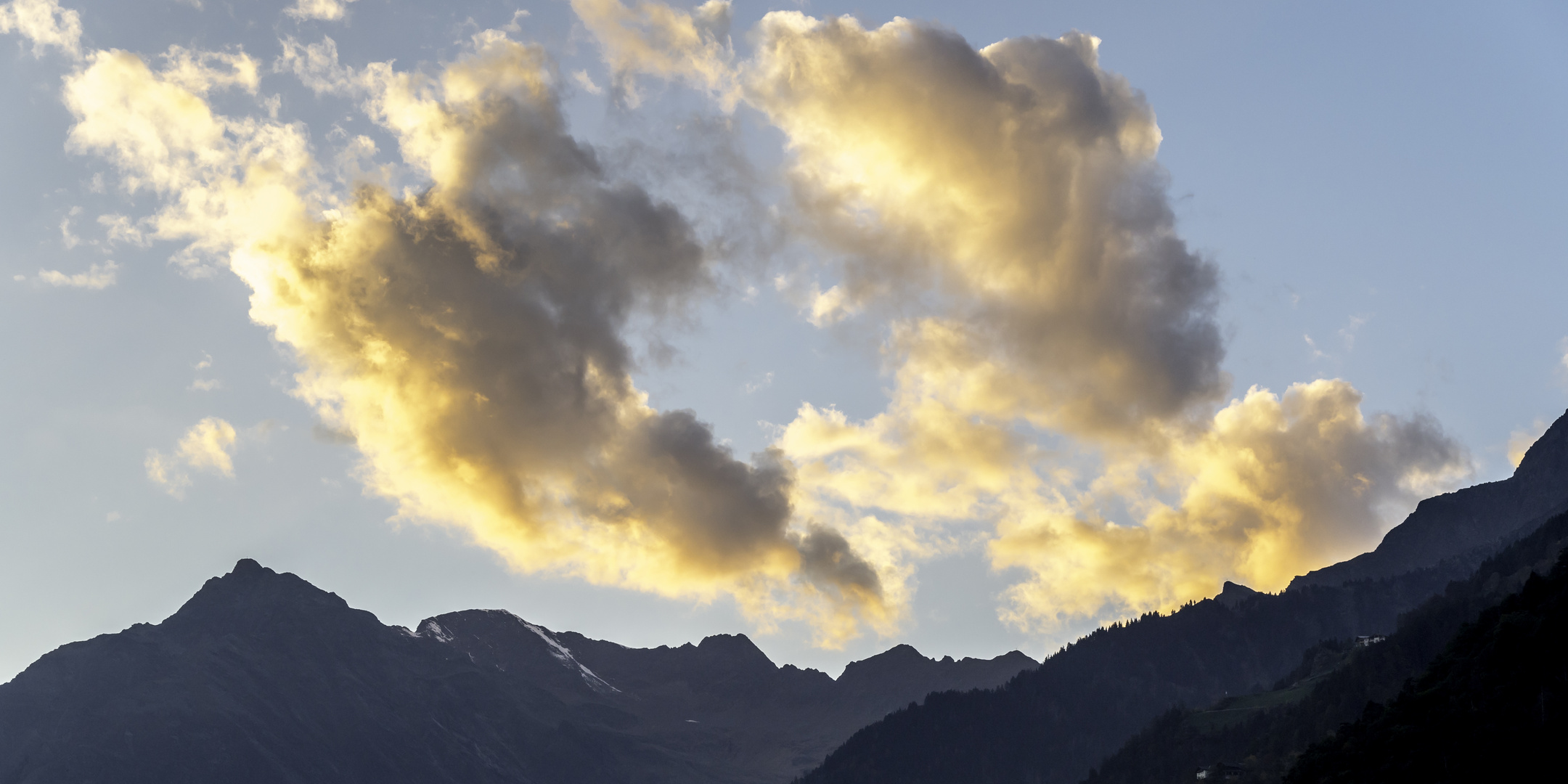 Aussicht auf Schönwetter