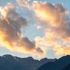 Aussicht auf Schönwetter
