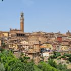 Aussicht auf Siena