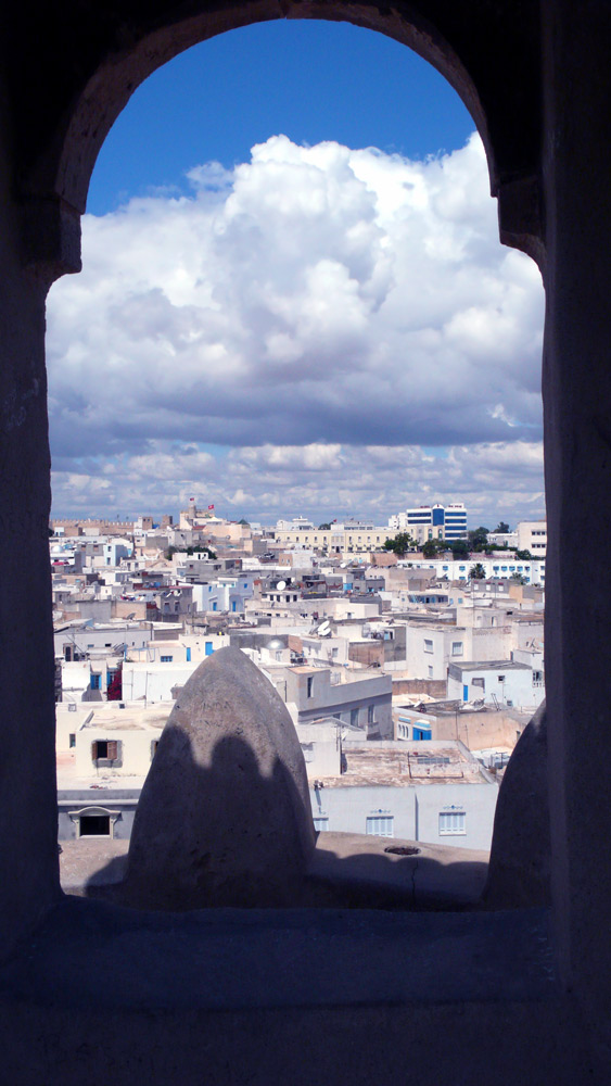 Aussicht auf Sousse
