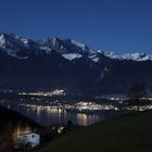 Aussicht auf Thunersee und Niesen