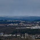 Aussicht auf Trier am Weihnachtstag