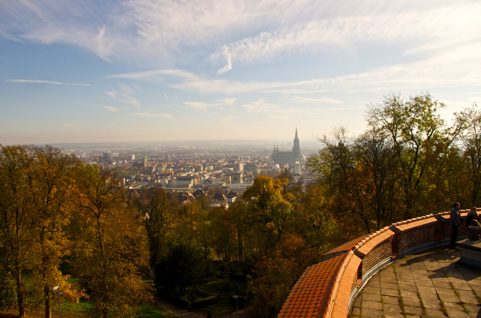 Aussicht auf Ulm