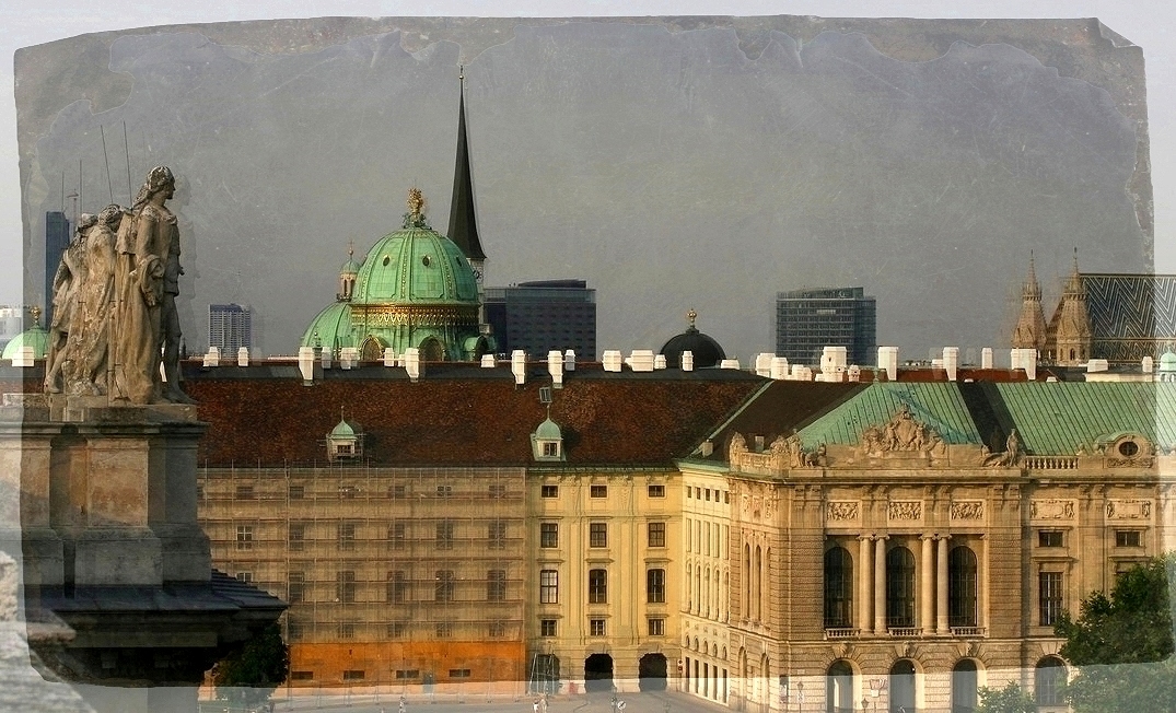 Aussicht auf Wien