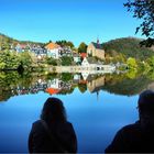 Aussicht auf Wuppertal-Beyenburg 