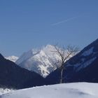 Aussicht aus dem Fenster in Schladming