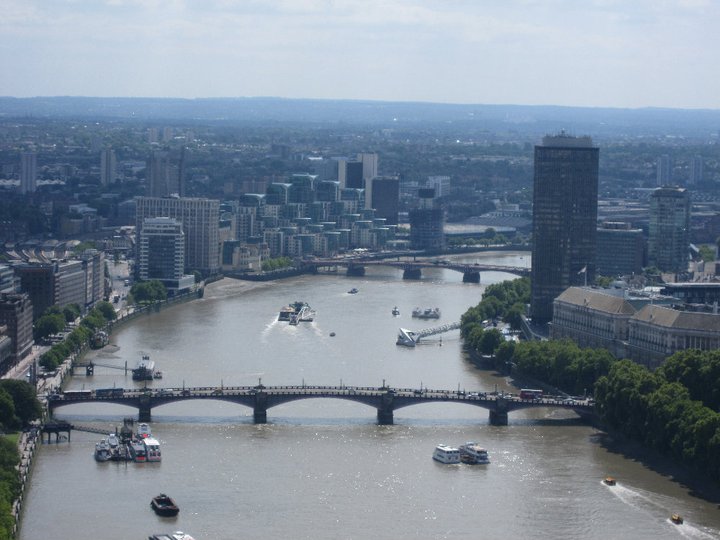 Aussicht aus dem London Eye