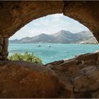 Aussicht aus der Festung von Spinalonga