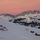 Aussicht aus Fideriser Heuberge