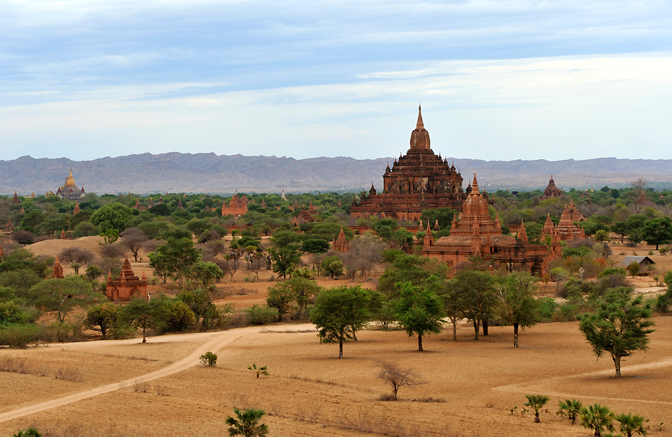 Aussicht Bagan