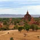 Aussicht Bagan