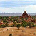 Aussicht Bagan
