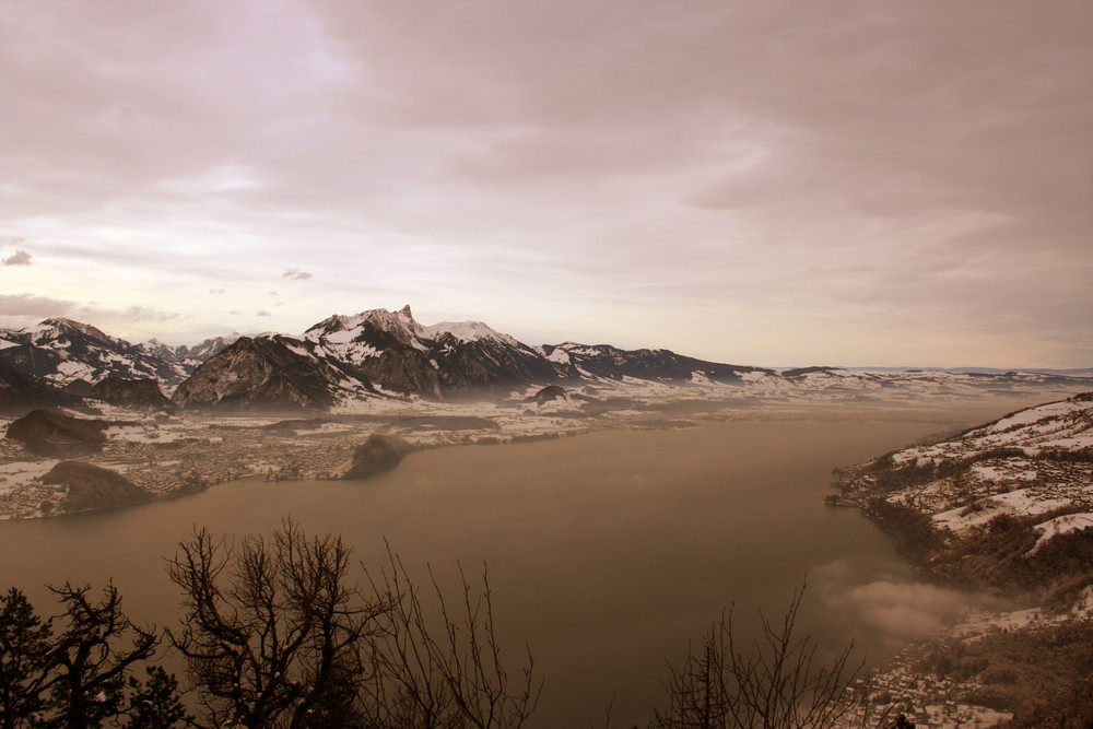 Aussicht Beatenberg 2