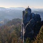 Aussicht bei der Bastei