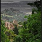 Aussicht bei Montepulciano