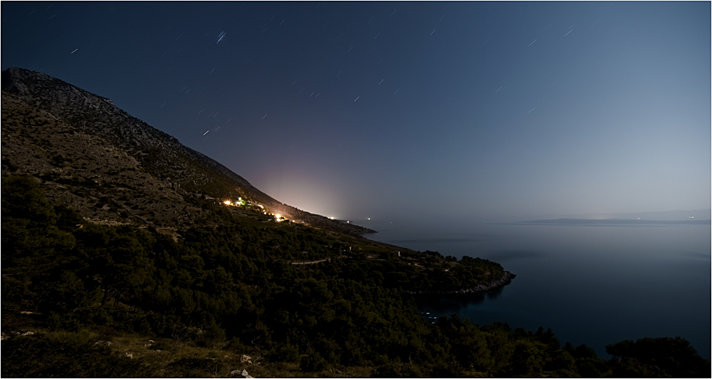 Aussicht bei Nacht