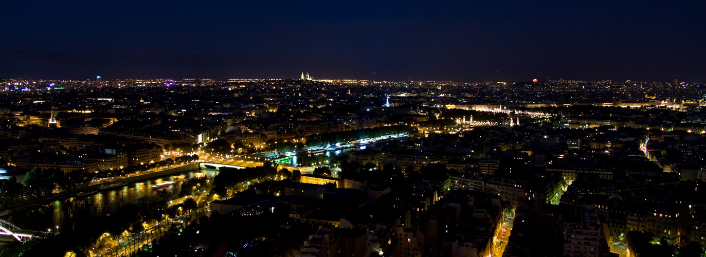 Aussicht bei Nacht