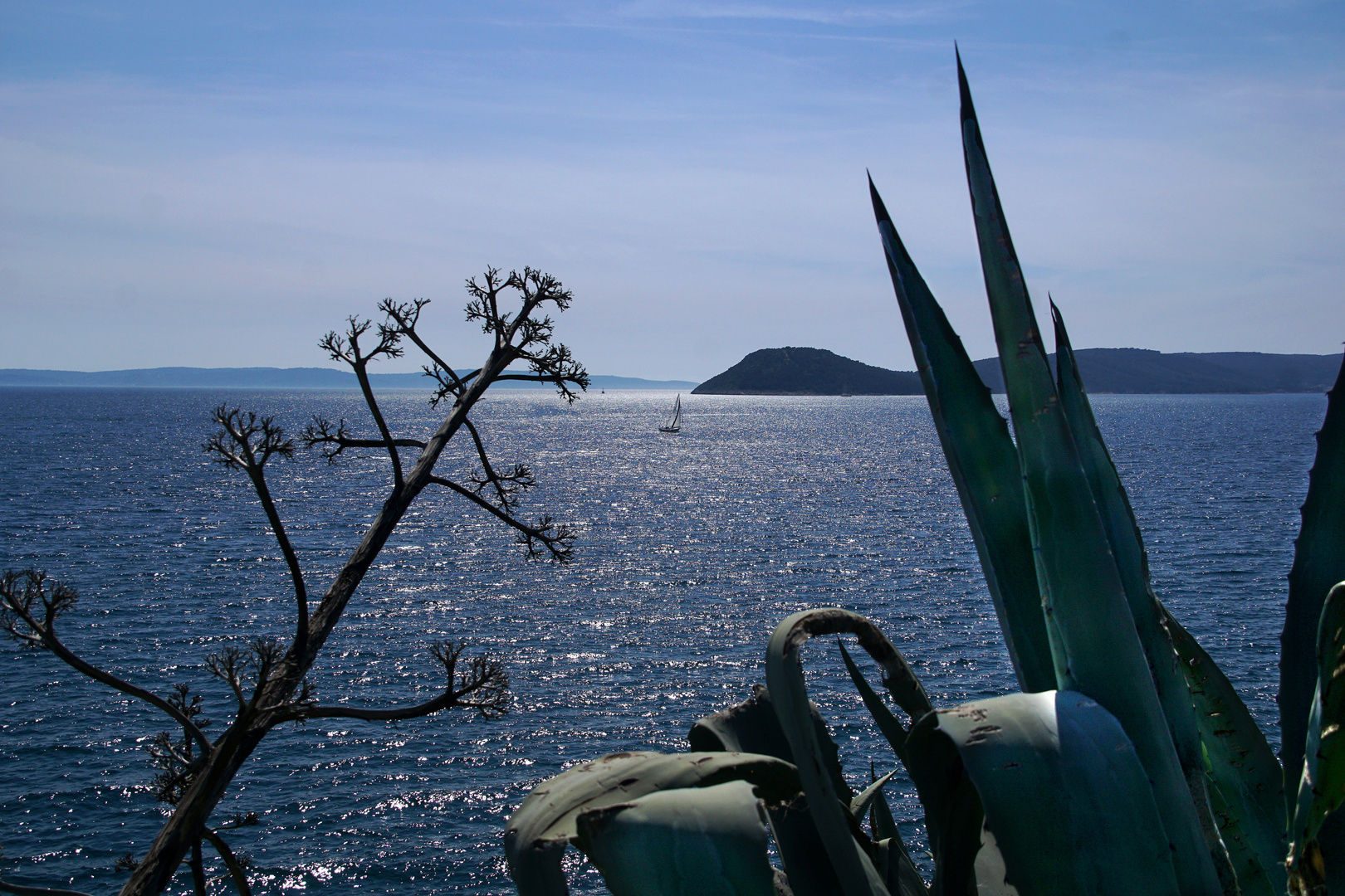 Aussicht bei Split