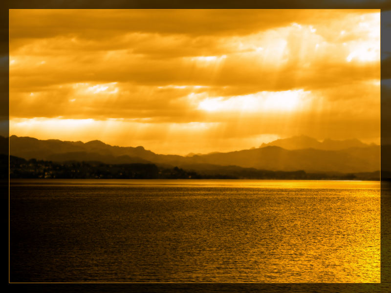 Aussicht bei Wädenswil